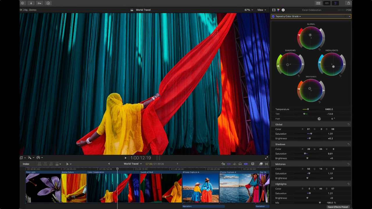 Apple Creator Studio – Final Cut Pro 12 (v12.3)