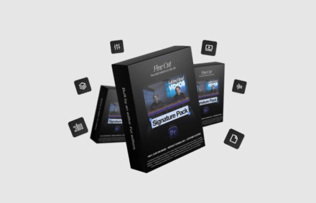 FINE CUT – Signature Pack + Tutorials & Masterclass