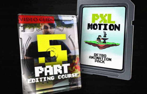 Theefffectsguy – PXL Motion Bundle (Course + Pack)