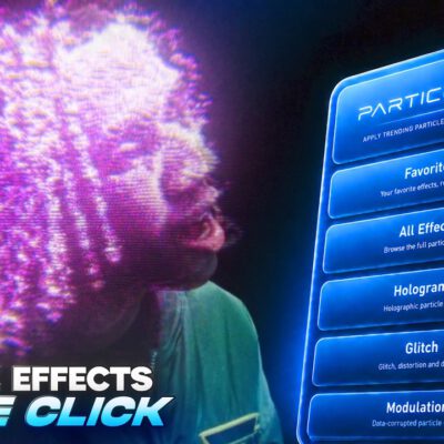 Editing Visuals – Particle FX