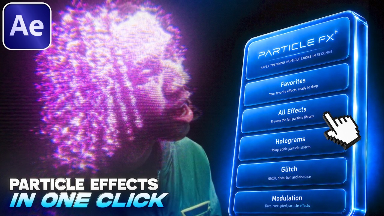 Editing Visuals – Particle FX