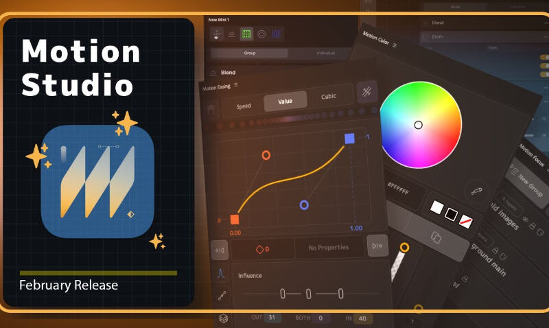 Mt. Mograph – Motion Studio v1.2.5 Win/Mac