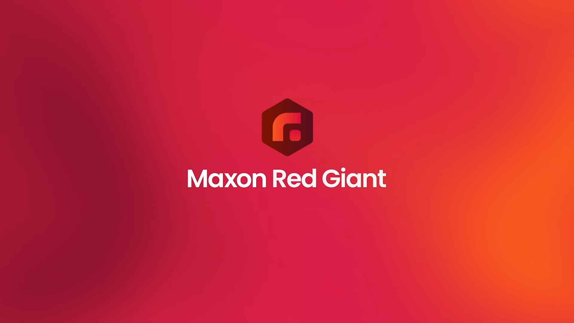 Maxon – Red Giant 2026.5.0 (WIN)