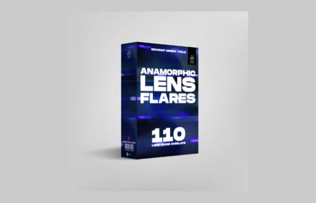 SICKBOAT – Anamorphic Lens Flares | Anamorphic Light Leaks (6K)