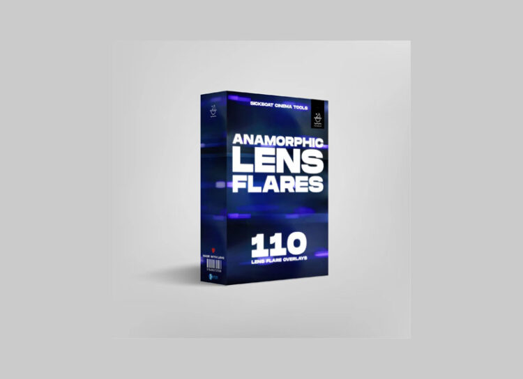 SICKBOAT – Anamorphic Lens Flares | Anamorphic Light Leaks (6K)
