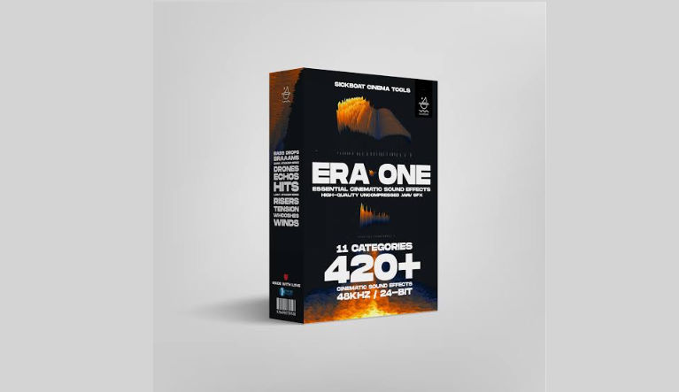 Sickboat – ERA ONE: ESSENTIAL CINEMATIC SOUND EFFECTS FOR FILMS