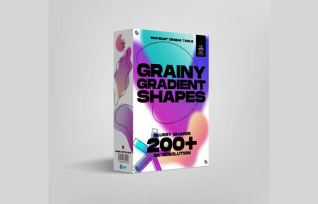 SICKBOAT – Grainy Gradient Shapes + Blurry Shapes