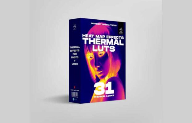 SICKBOAT – HEAT MAPS EFFECT: Thermal LUTs | Thermal Looks