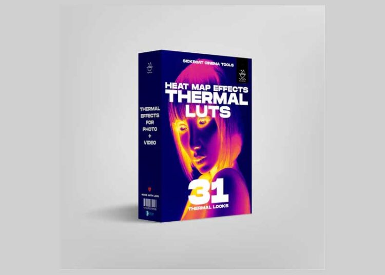 SICKBOAT – HEAT MAPS EFFECT: Thermal LUTs | Thermal Looks