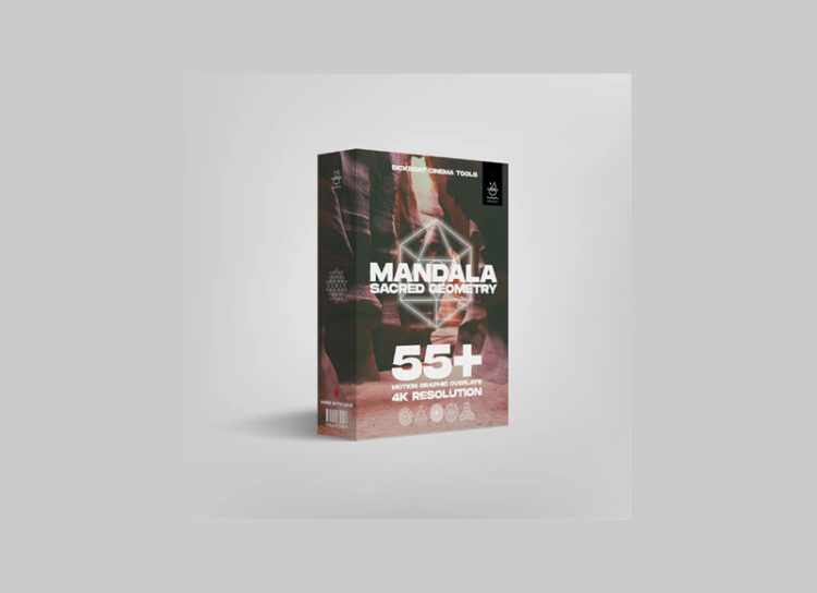SICKBOAT – MANDALA: Sacred Geometry Animations Pack