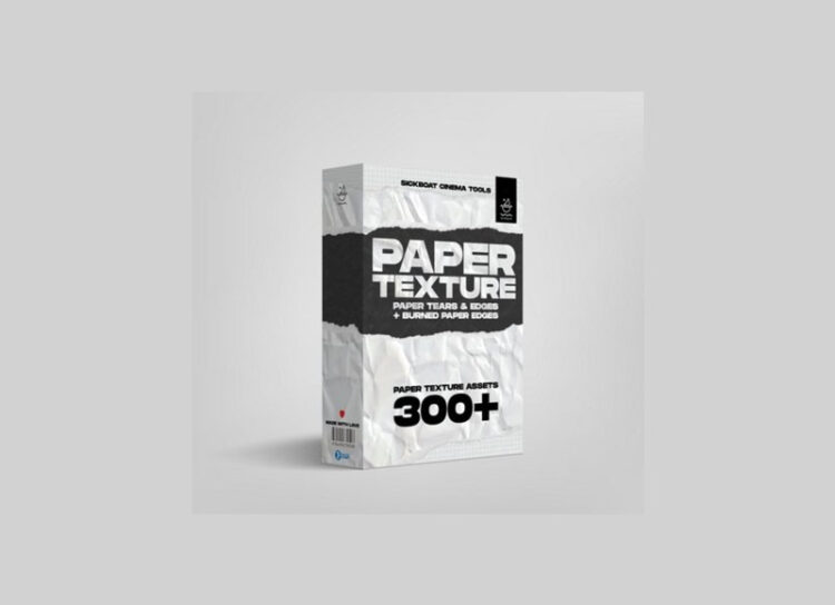 SICKBOAT – PAPER TEXTURE PACK: Paper Texture PNG + Paper Tears