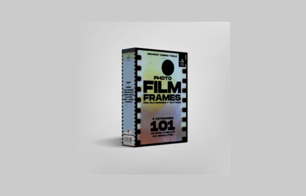 SICKBOAT – PHOTO FILM FRAMES: PNG Film Borders + Texture (10K)