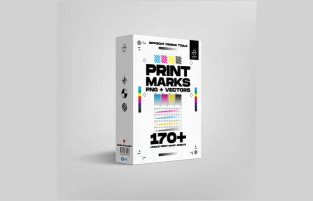 SICKBOAT – PRINT MARKS: Print Mark PNG + Vectors
