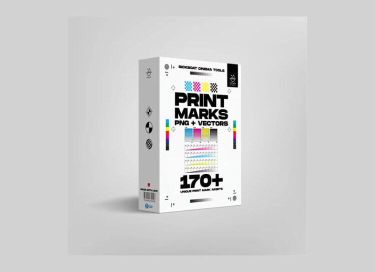 SICKBOAT – PRINT MARKS: Print Mark PNG + Vectors