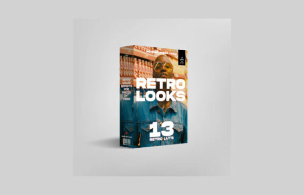 SICKBOAT – Retro Color Effects | Retro Luts | Retro Looks