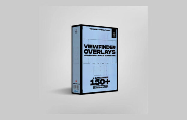SICKBOAT – VIEWFINDER OVERLAYS: Camera Viewfinder PNG + Focus Screen PNG (8K)