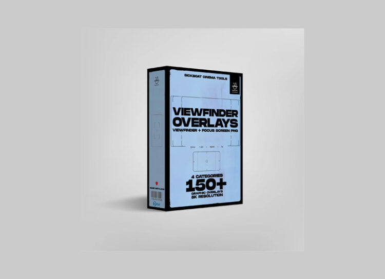 SICKBOAT – VIEWFINDER OVERLAYS: Camera Viewfinder PNG + Focus Screen PNG (8K)