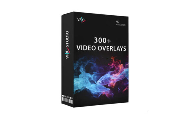 VFX Studio – 300+ 4K Video Overlays