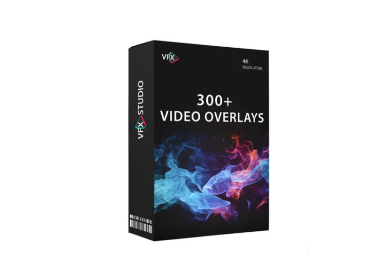 VFX Studio – 300+ 4K Video Overlays