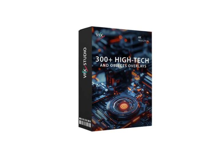VFX Studio – 300+ High-Tech and Objects Overlays