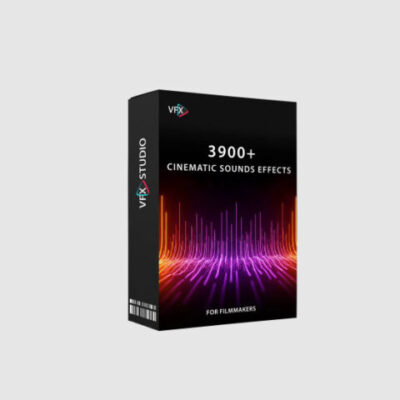 VFX Studio – 3900+ Cinematic Sound Effects For Filmmakers