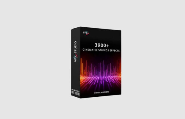 VFX Studio – 3900+ Cinematic Sound Effects For Filmmakers