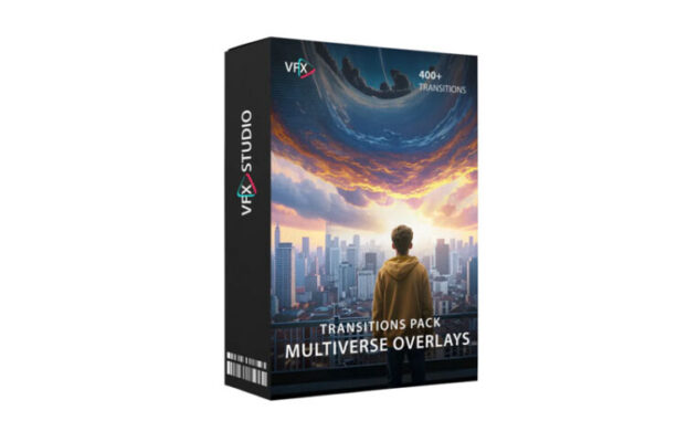 VFX Studio – 400+ Multiverse Overlays Transitions Pack