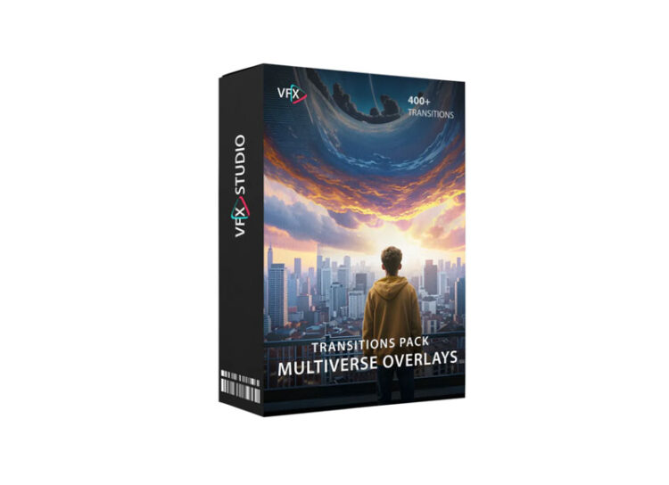 VFX Studio – 400+ Multiverse Overlays Transitions Pack