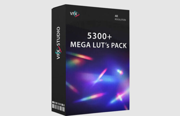 VFX Studio – 5300+ Mega LUT Pack