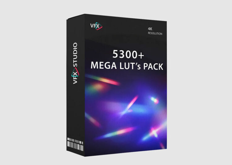 VFX Studio – 5300+ Mega LUT Pack