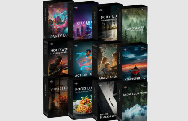 VFX Studio – All LUTS Bundle 4000+
