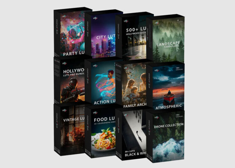 VFX Studio – All LUTS Bundle 4000+