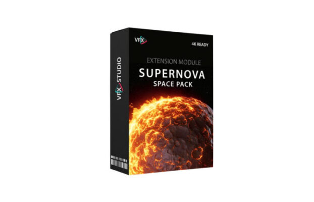 VFX Studio – Extension pack: Supernova Epic Space Video Effects