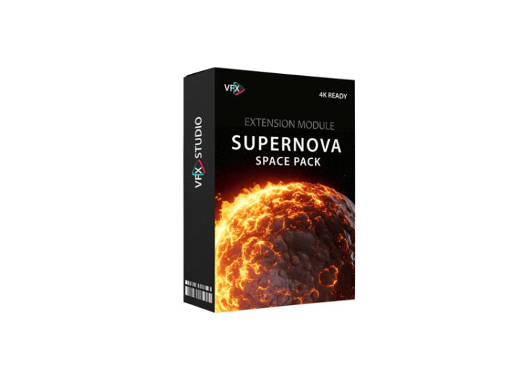 VFX Studio – Extension pack: Supernova Epic Space Video Effects