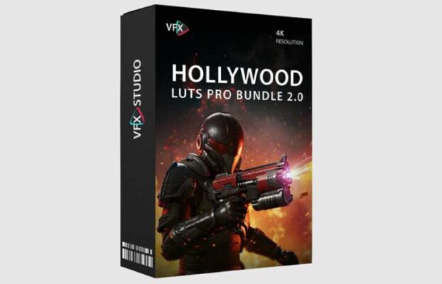 VFX Studio – Hollywood LUTS Pro Bundle 2.0 (1500+)