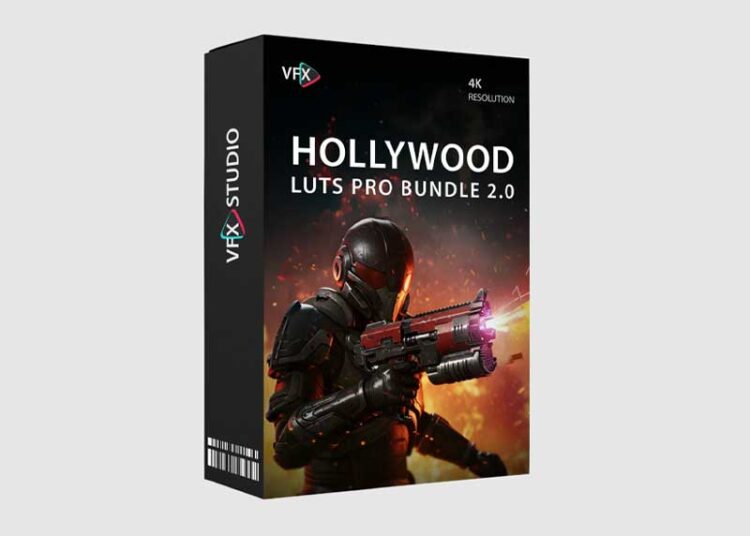 VFX Studio – Hollywood LUTS Pro Bundle 2.0 (1500+)