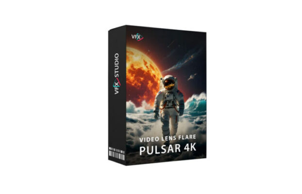 VFX Studio – Pulsar-4K 420+ Video Lens Flare