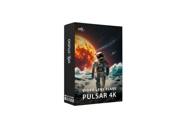 VFX Studio – Pulsar-4K 420+ Video Lens Flare