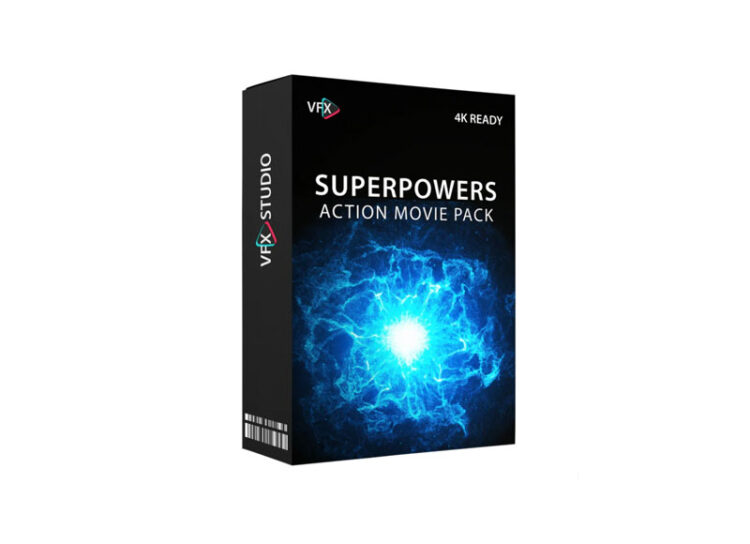 VFX Studio – Superpowers – Action Movie Pack 4K Video Overlay Effects