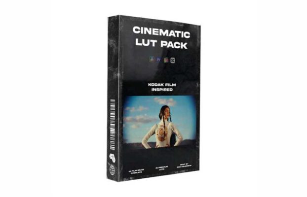 VincentColorFilm – CINEMATIC – LUT Pack – Kodak Film Inspired