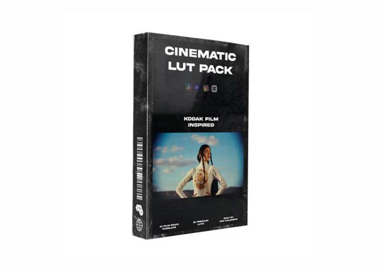 VincentColorFilm – CINEMATIC – LUT Pack – Kodak Film Inspired
