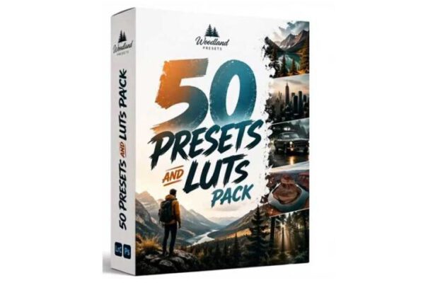 Woodland Presets – 50 Presets and LUTs Pack