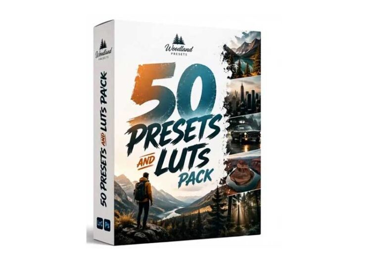 Woodland Presets – 50 Presets and LUTs Pack
