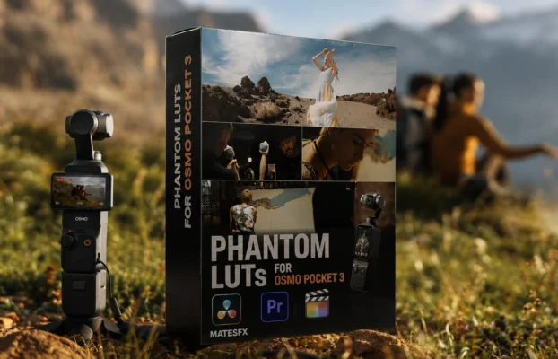 JOEL FAMULARO – Phantom LUTs for Osmo Pocket 3 G2 Updated