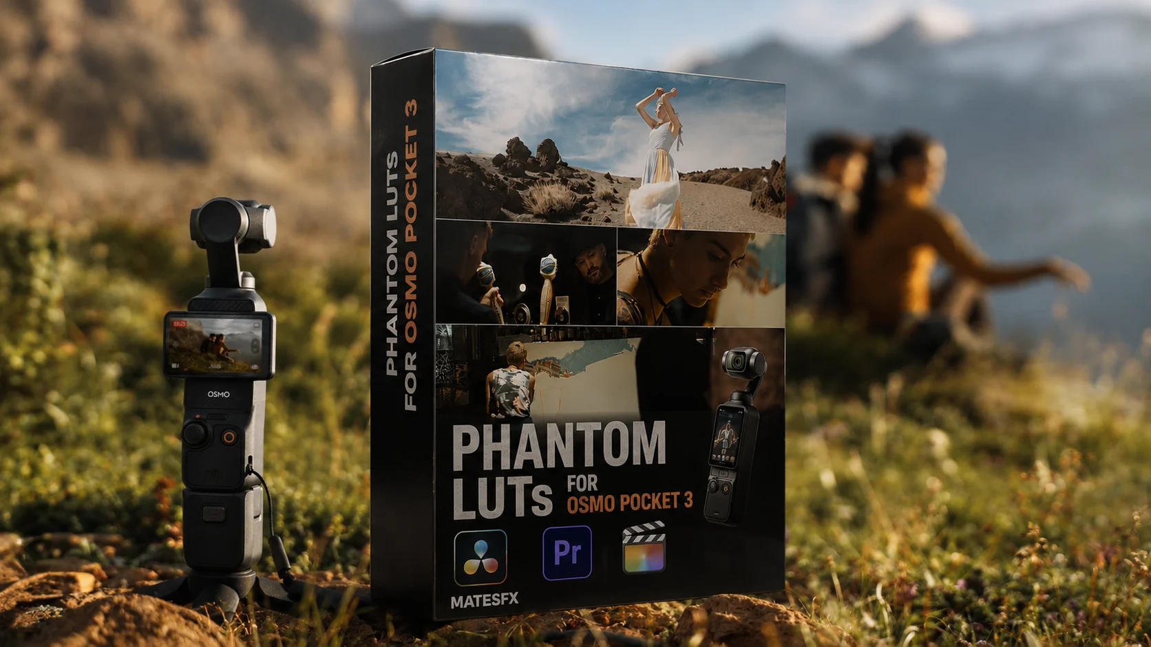 JOEL FAMULARO – Phantom LUTs for Osmo Pocket 3 G2 Updated
