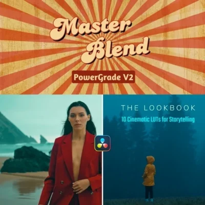 Kasia Jarco – Master Blend Powergrade V2 + 12 Lookbook LUTs + Bonuses