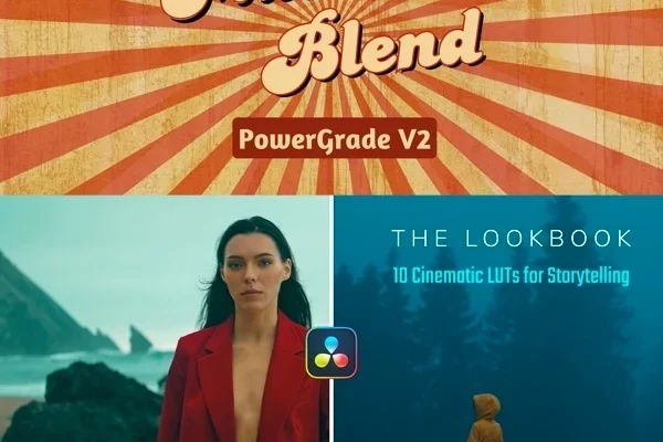 Kasia Jarco – Master Blend Powergrade V2 + 12 Lookbook LUTs + Bonuses