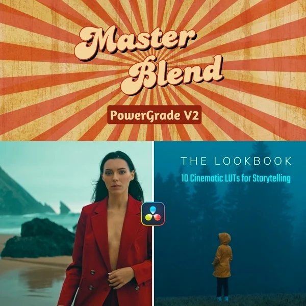 Kasia Jarco – Master Blend Powergrade V2 + 12 Lookbook LUTs + Bonuses