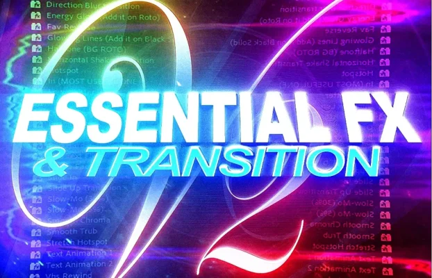 Asim Nauwag – ESSENTIAL EFFECTS & TRANSITION V2
