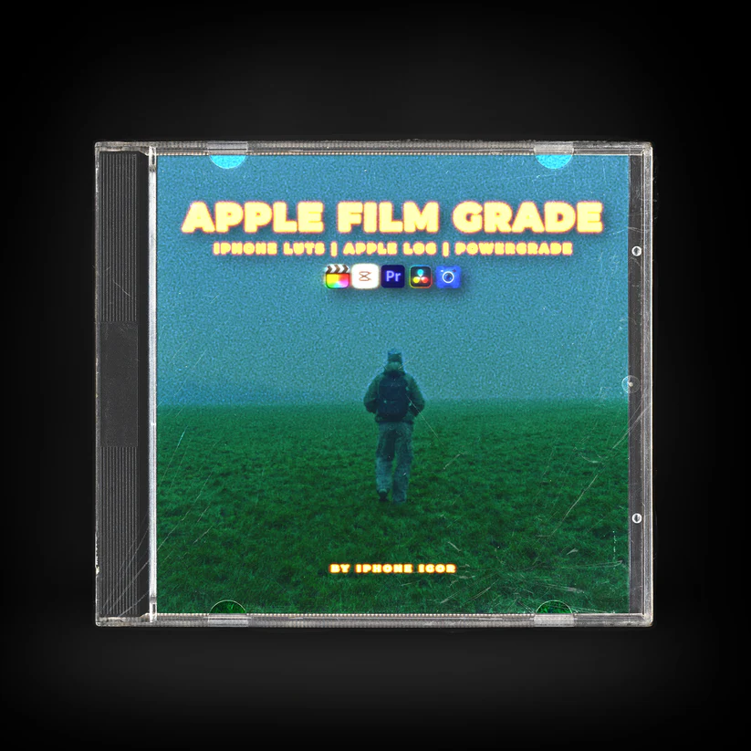 iPhone Igor – Apple Film Grade 2.0